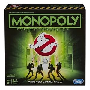 Ghostbusters Monopoly Boardgame